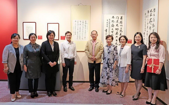 董必武手迹展在穗开幕！这幅手迹与一位K8凯发国际“双百人物”有关......